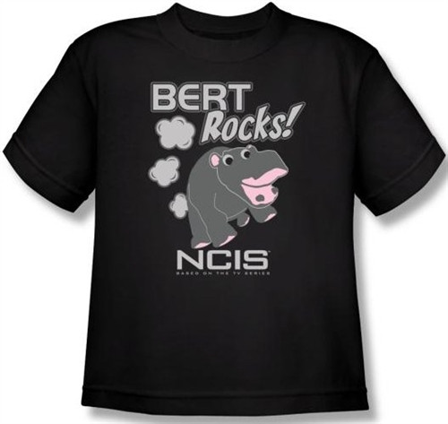 NCIS Bert Rocks! Youth T-Shirt
