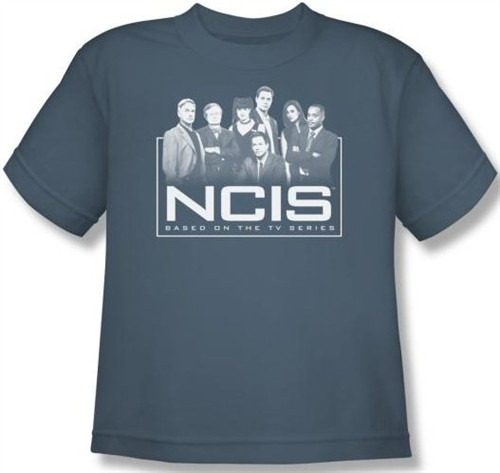 NCIS The Gangs All Here Youth T-Shirt