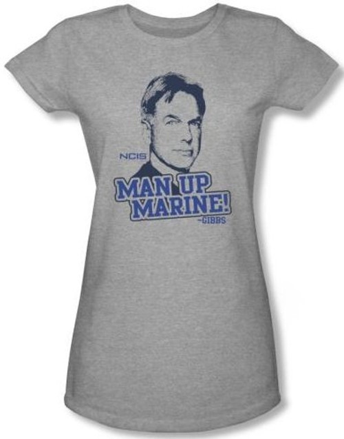 NCIS Man Up Marine! Girls Shirt