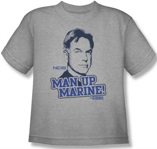 NCIS Man Up Marine! Youth T-Shirt