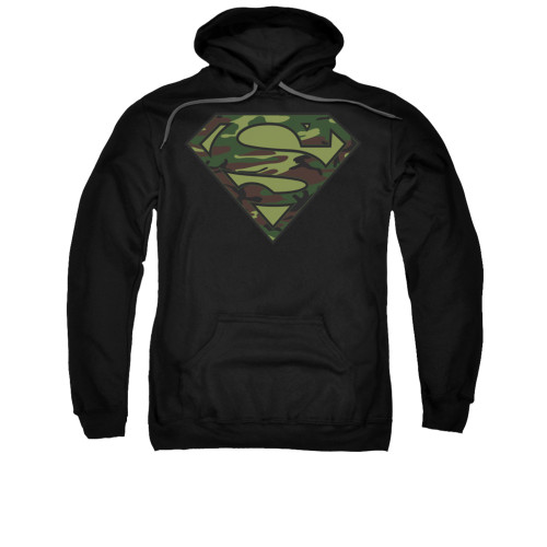 Image for Superman Hoodie - Camo Logo
