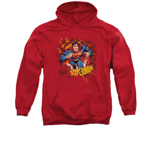 Image for Superman Hoodie - Sorry About The Wall