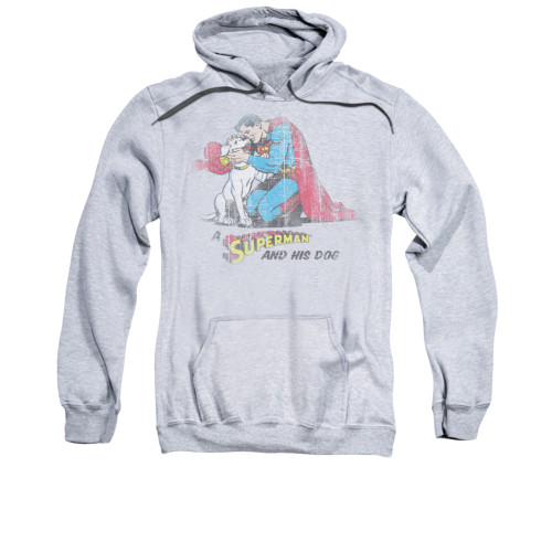 Image for Superman Hoodie - And His Dog