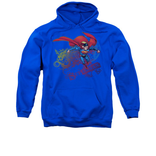 Image for Superman Hoodie - Cool Word Supes