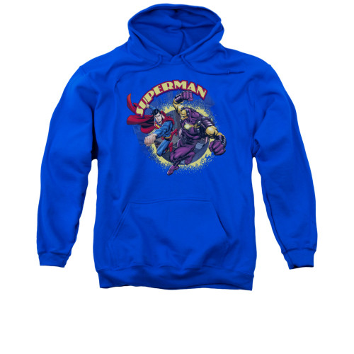 Image for Superman Hoodie - Superman Vs Mongol