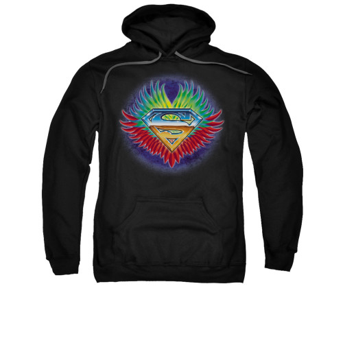 Image for Superman Hoodie - Don&#39;t Stop Believing