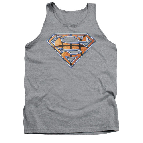 Image for Superman Tank Top - Basketball Shield