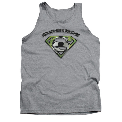 Image for Superman Tank Top - Soccer Shield