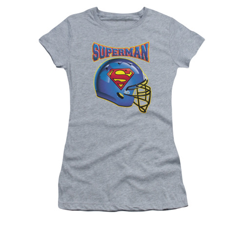 Image for Superman Girls T-Shirt - Helmet