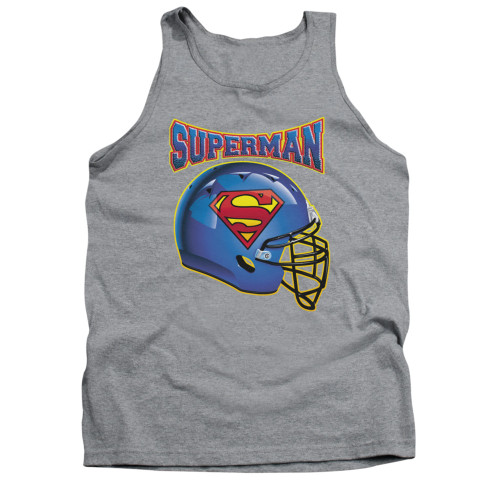 Image for Superman Tank Top - Helmet