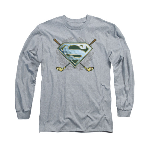 Image for Superman Long Sleeve Shirt - Fore!