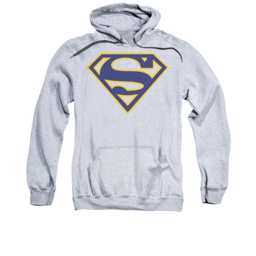 Image for Superman Hoodie - Maize &amp; Blue Shield