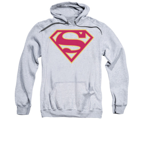 Image for Superman Hoodie - Red &amp; Gold Shield