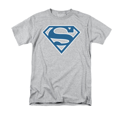 Image for Superman T-Shirt - Blue & White Shield