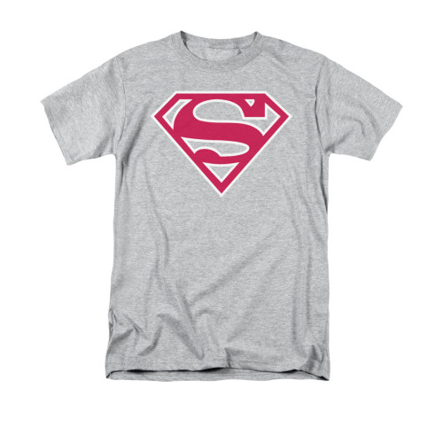 Image for Superman T-Shirt - Red & White Shield