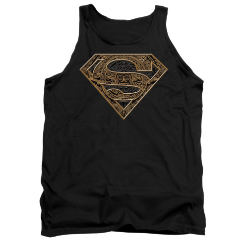 Image for Superman Tank Top - Aztec Shield