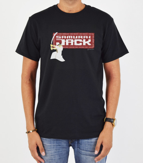 Samurai Jack Logo T-Shirt