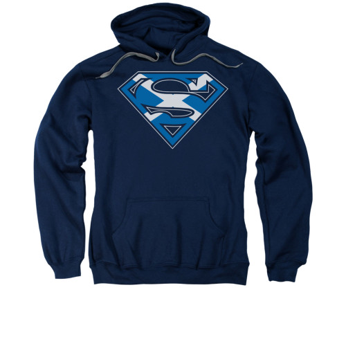 Image for Superman Hoodie - Scottish Shield