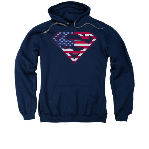 Image for Superman Hoodie - U S Shield