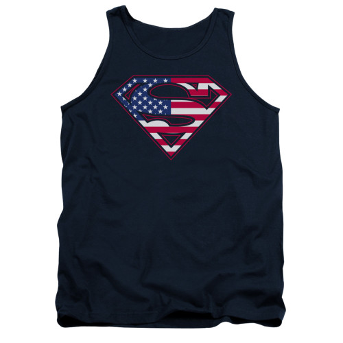 Image for Superman Tank Top - U S Shield