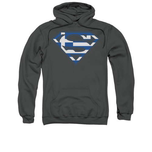 Image for Superman Hoodie - Greek Shield