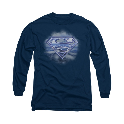 Image for Superman Long Sleeve Shirt - Freedom Of Flight