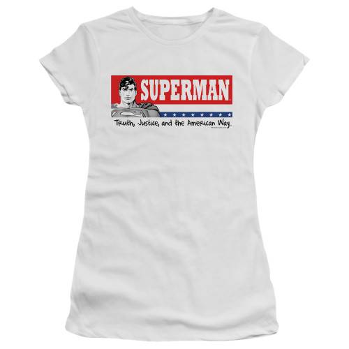 Image for Superman Girls T-Shirt - Superman For President