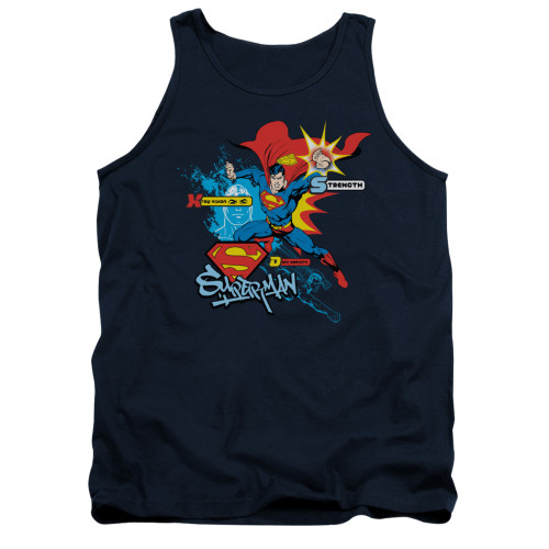 Image for Superman Tank Top - Abilities