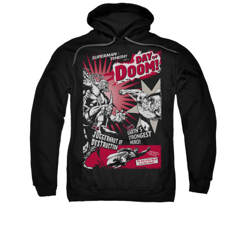 Image for Superman Hoodie - Day Of Doom