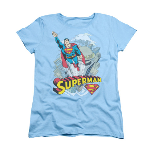 Image for Superman Womans T-Shirt - Skyward