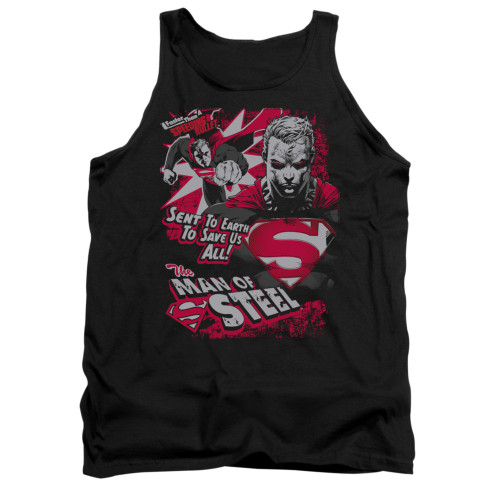 Image for Superman Tank Top - Save Us All