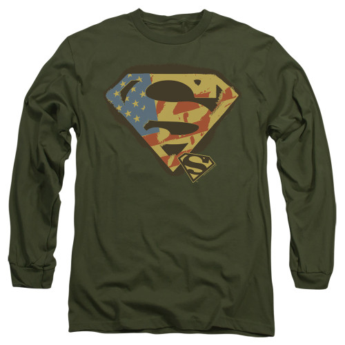 Image for Superman Long Sleeve Shirt - Not Afraid