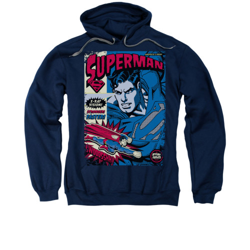 Image for Superman Hoodie - Action Packed