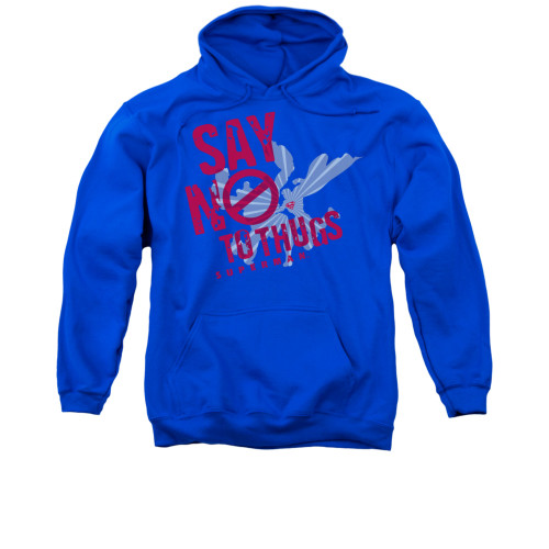 Image for Superman Hoodie - Say No To Thugs