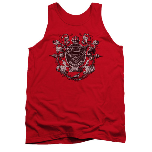 Image for Superman Tank Top - All Hail Superman