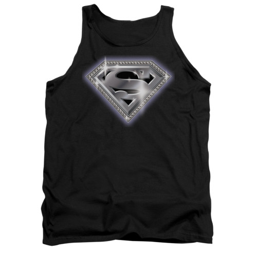 Image for Superman Tank Top - Bling Shield