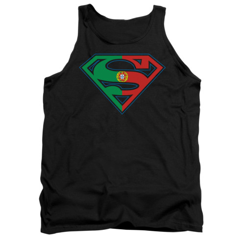 Image for Superman Tank Top - Portugal Shield