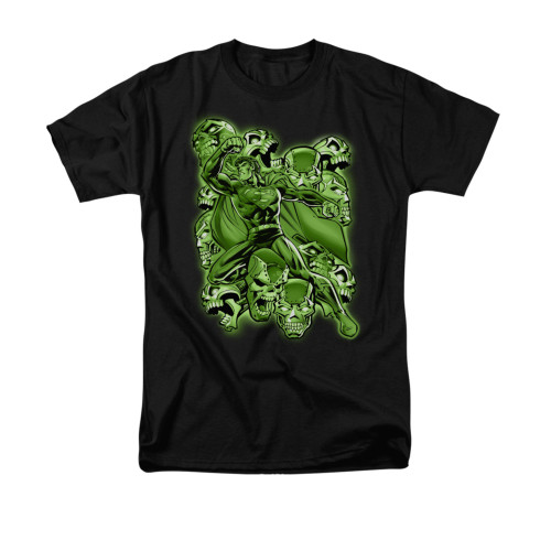 Image for Superman T-Shirt - Metallo Mayhem