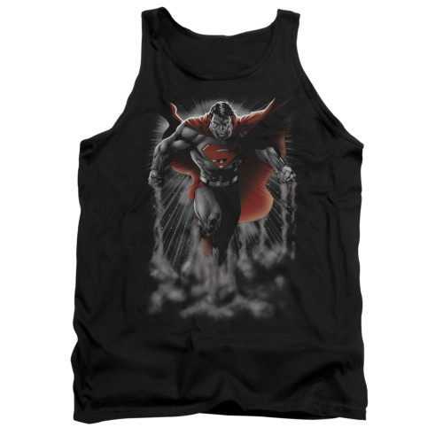Image for Superman Tank Top - Above The Clouds