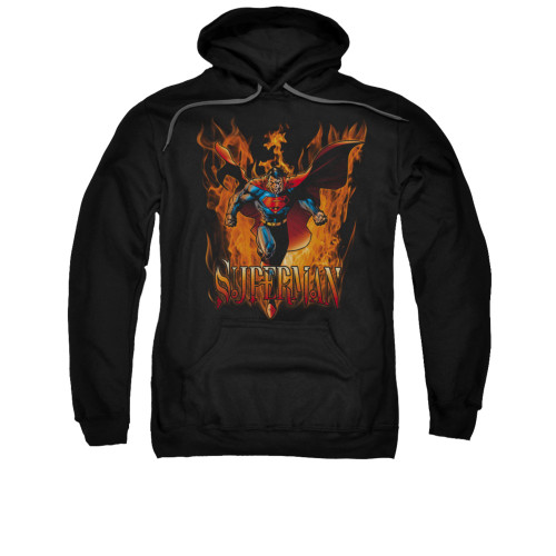 Image for Superman Hoodie - Through The Fire