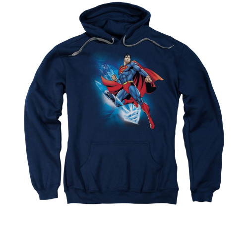 Image for Superman Hoodie - Crystallize