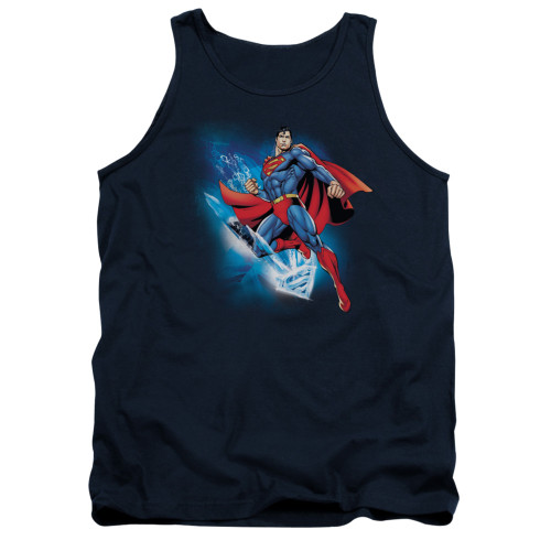 Image for Superman Tank Top - Crystallize