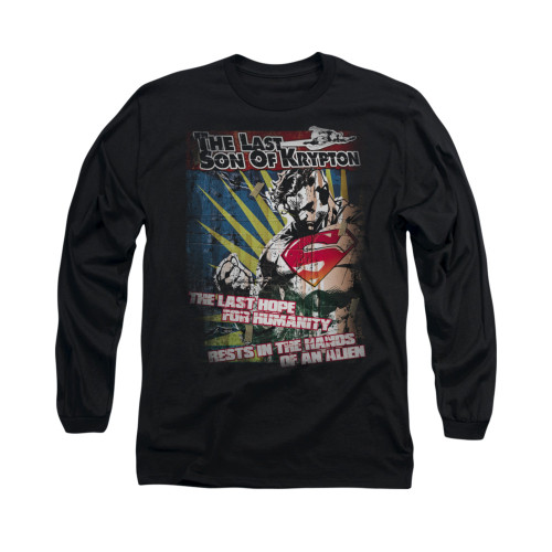 Image for Superman Long Sleeve Shirt - Last Hope