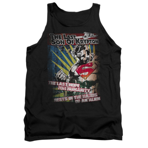 Image for Superman Tank Top - Last Hope