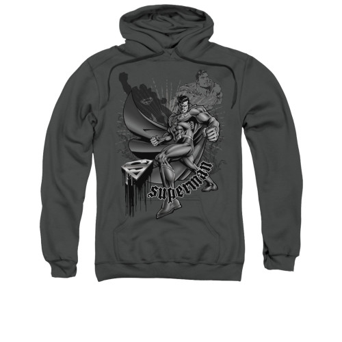 Image for Superman Hoodie - Fight And Flight