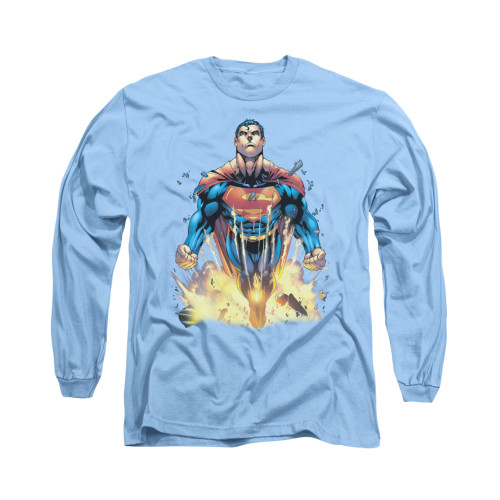 Image for Superman Long Sleeve Shirt - #224 Cover