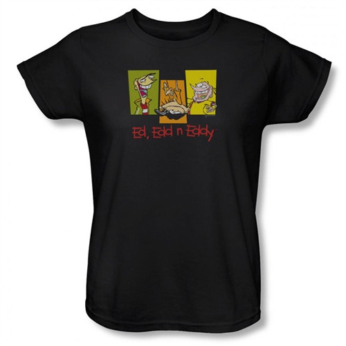 Ed Edd n Eddy 3 Eds Woman's T-Shirt