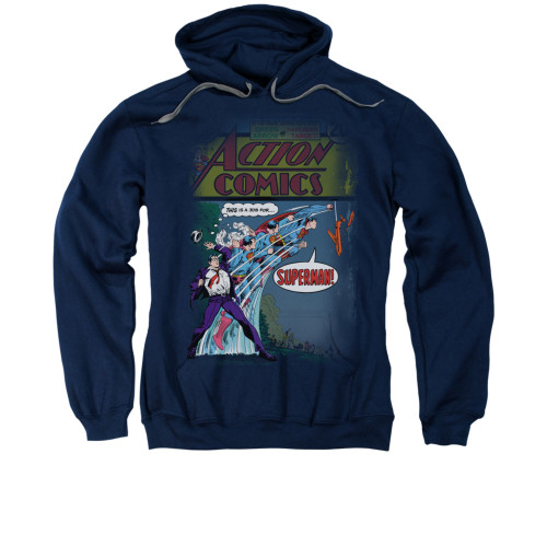 Image for Superman Hoodie - Quick Change