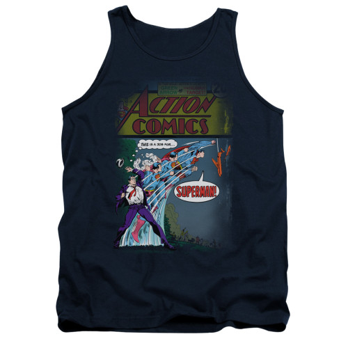 Image for Superman Tank Top - Quick Change