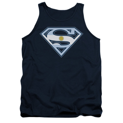 Image for Superman Tank Top - Argentinian Shield